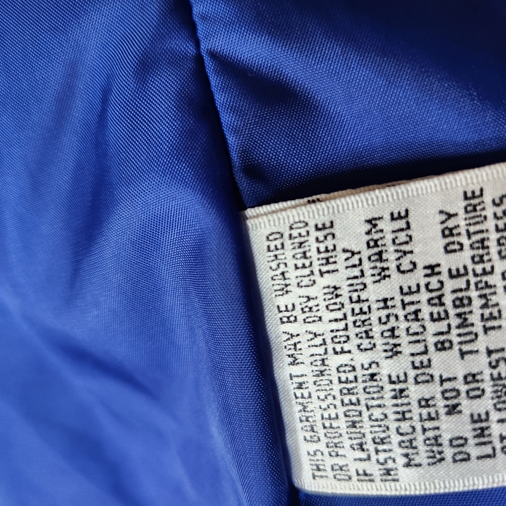 AURORA INTERNATIONAL by Miss Allmoor Blue Jacket - Picture 6 of 10
